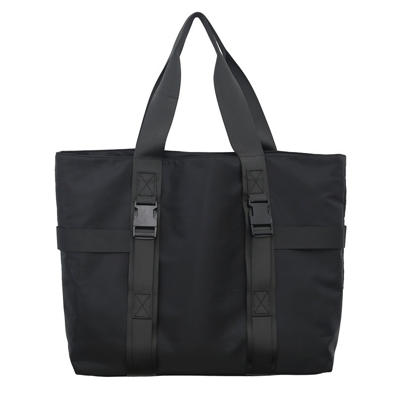 Men's Large Capacity Simple Business Computer Couple Men's Shoulder Bags