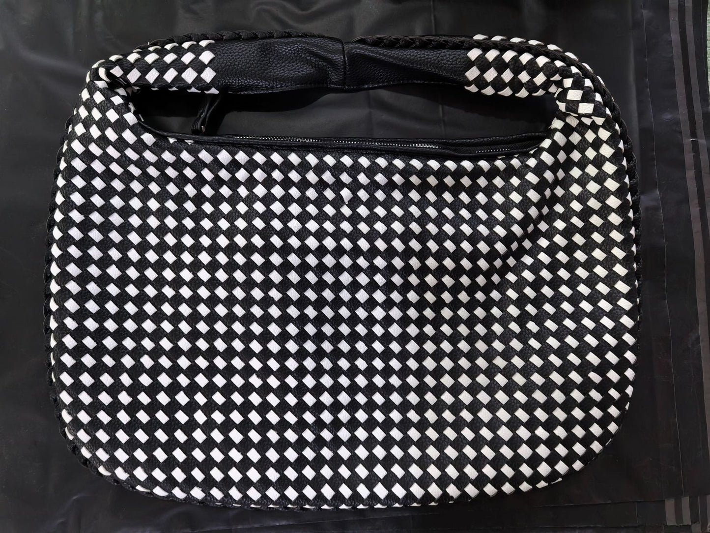 Women's Style High Sense Woven Elegant Underarm Bags