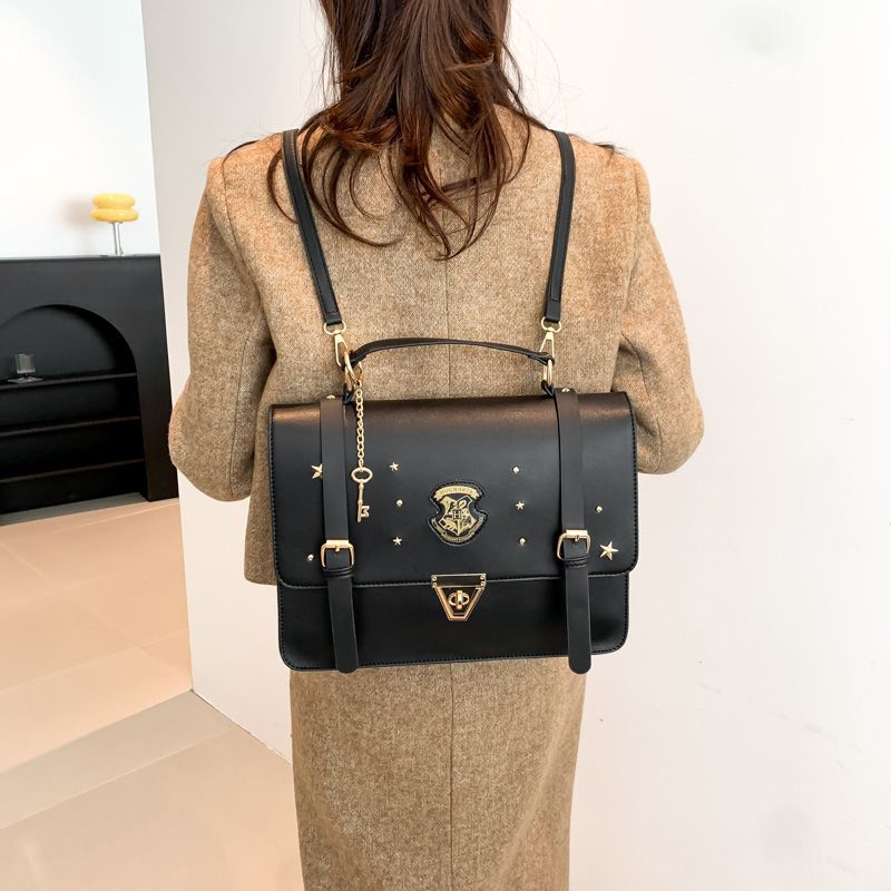 Preppy Style Vintage British Cambridge Uniform Bags