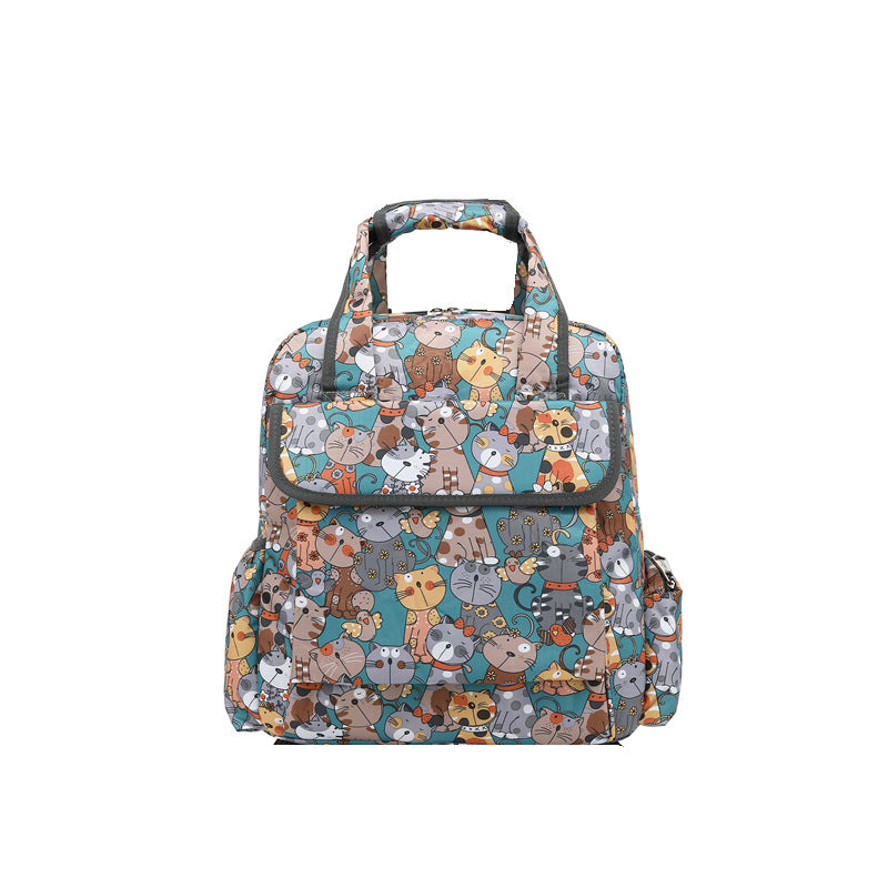 Mini Shopping Waterproof Printing Storage Mummy Travel Bags