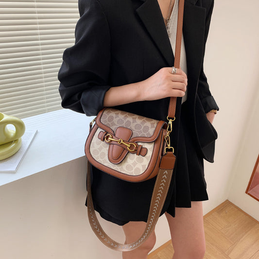 Women's Retro Saddle Fashion Printed Western Style Bags