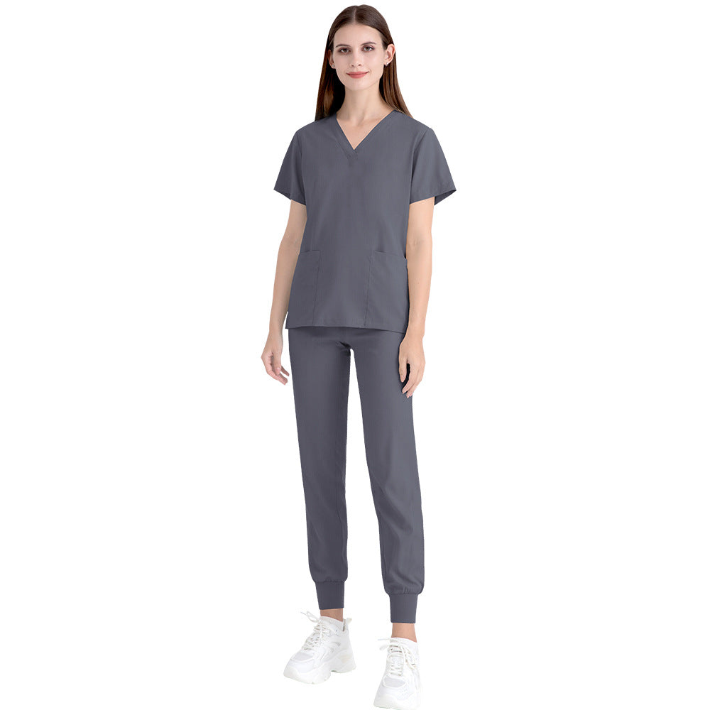Women's & Men's & Hand Washing Sleeve Operating Room Uniform