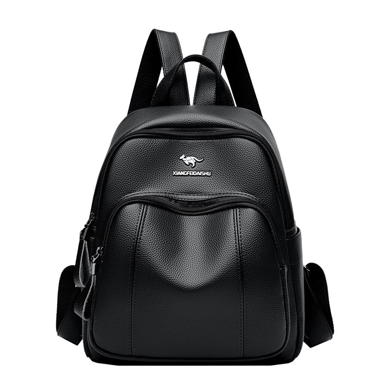 Women's Simple Stitching Large Capacity Fashion Backpacks