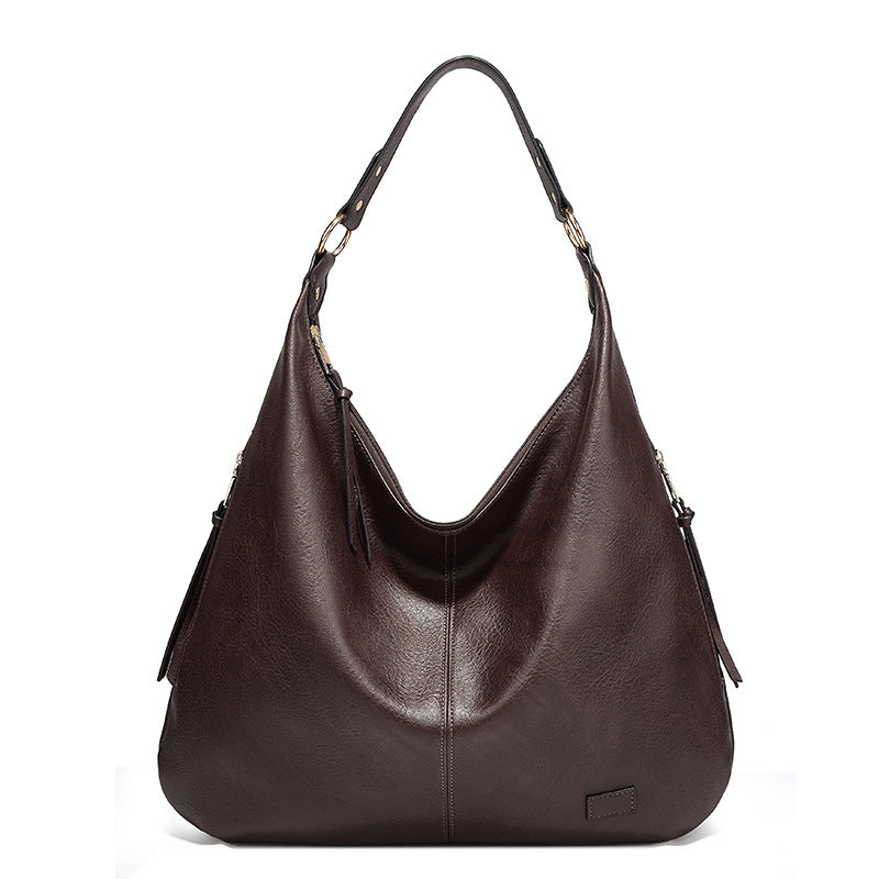 Women's Portable Korean Big Fashion Trend Large Shoulder Bags