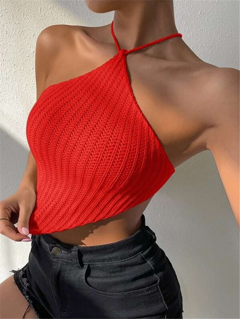 Innovative Classy Popular Slouchy Knitted Design Tops