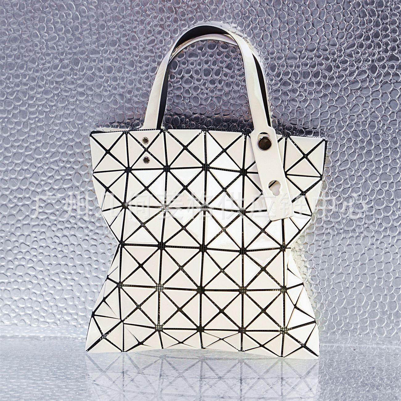 Fritillary Geometric Diamond Pattern Plaid Commuter Shoulder Bags