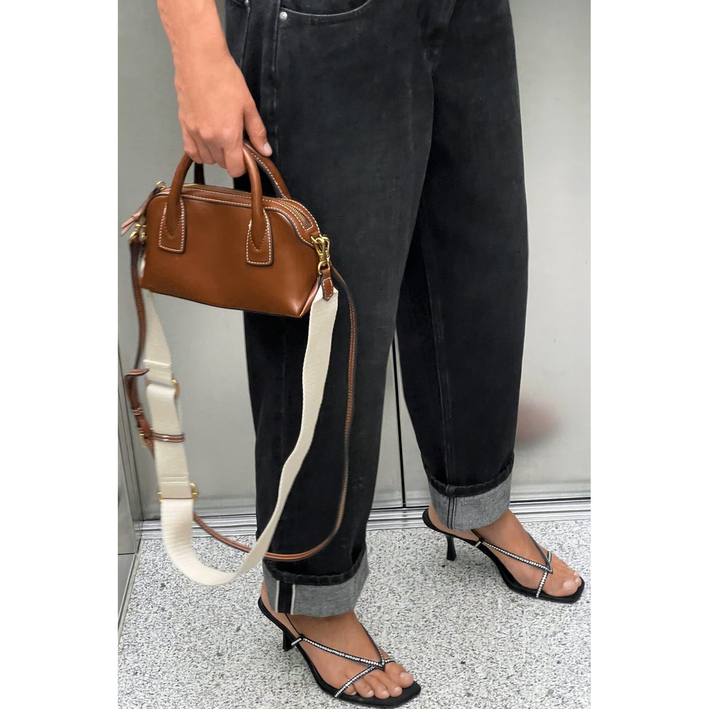 Women's Spanish Niche Bowling Fashionable High-grade Bags