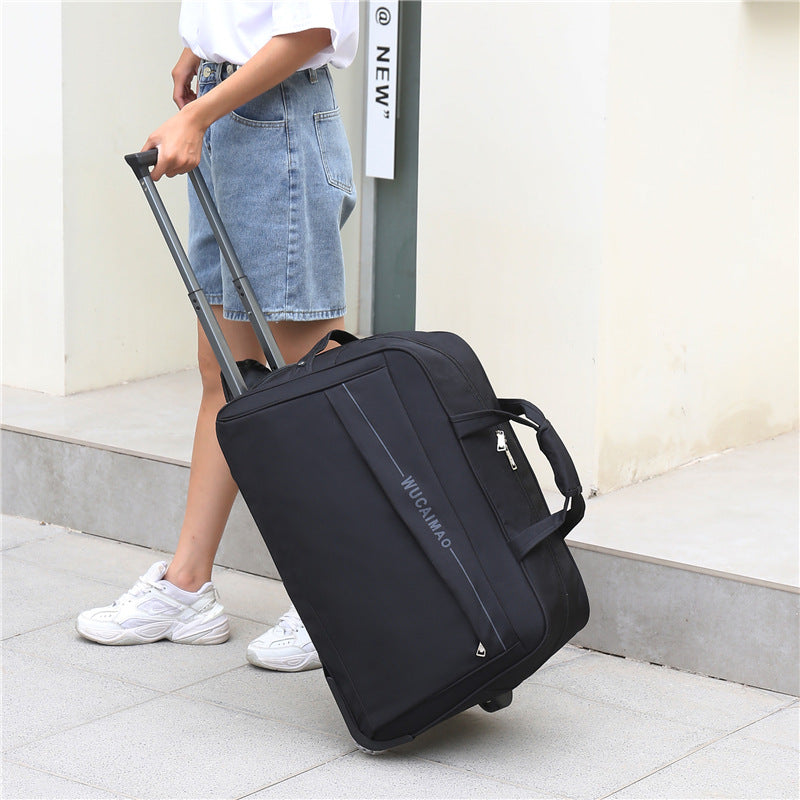 Oxford Cloth Large Capacity Folding Portable Travel Bags