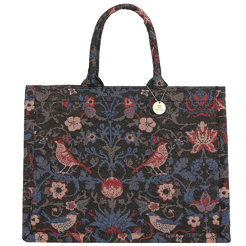 Women's Real Leather Vegetable Basket Genuine Fashion Shoulder Bags