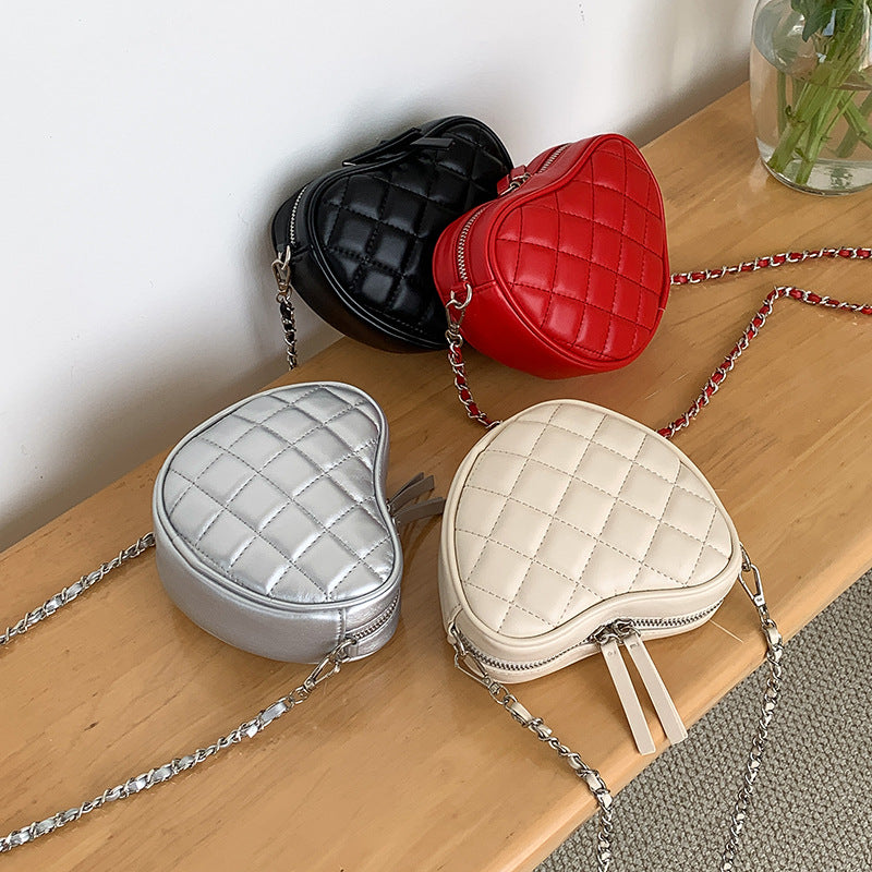 Women's Summer Chic Sier Chain High-grade Niche Bags