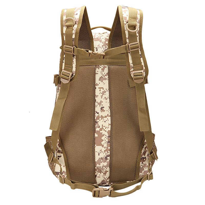 Charming Attractive Camouflage Hiking Oxford Cloth Backpacks