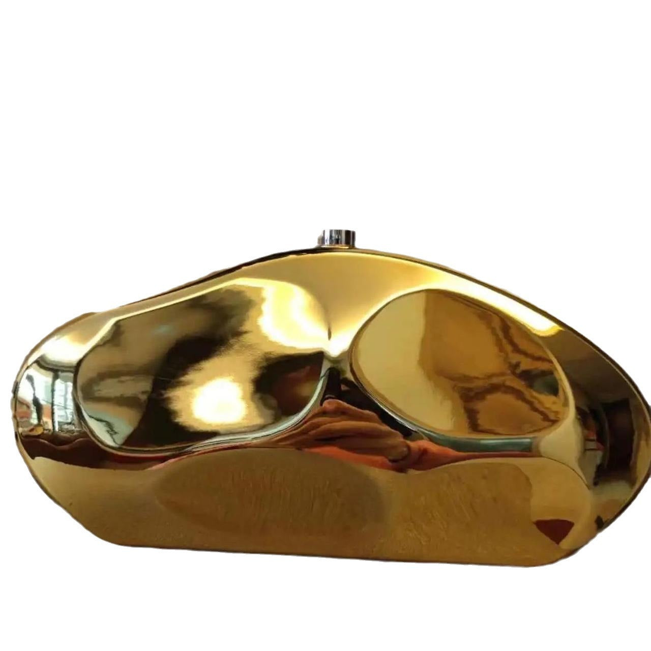 Acrylic Fashion Personality Clutch Dinner Party Shoulder Bags