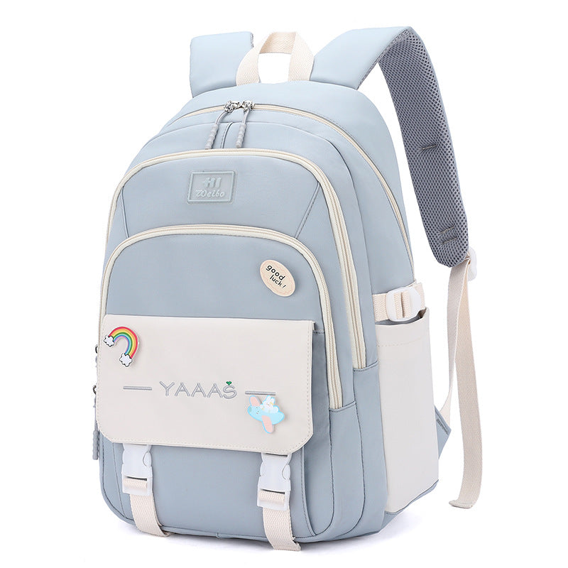 Children's Grade Three To Six Lightweight Spine Backpacks