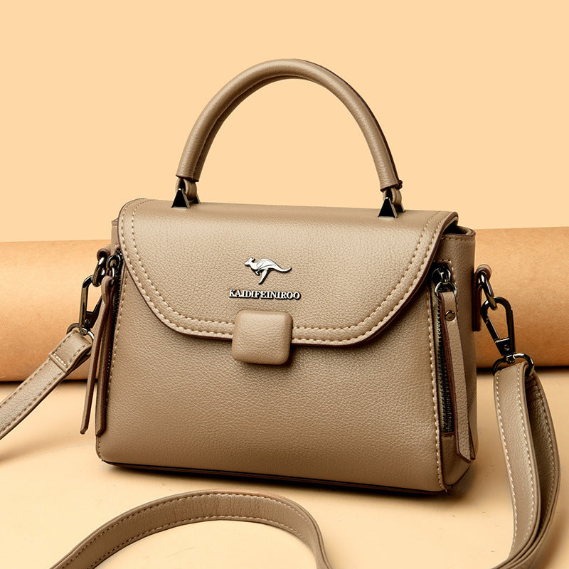 Women's Versatile Female Lady Fashion Mom Shoulder Bags