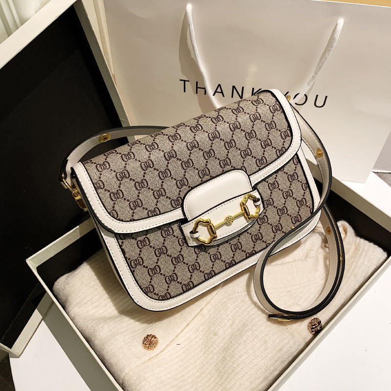 Women's Summer Live Good Fashion Retro Printed Crossbody Bags