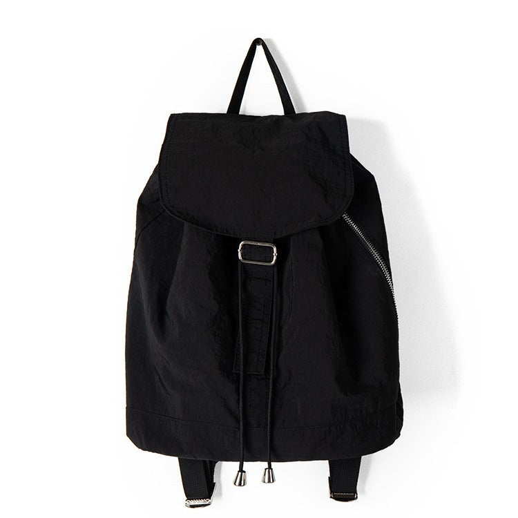Women's Summer Korean Style Niche High-grade Nylon Backpacks