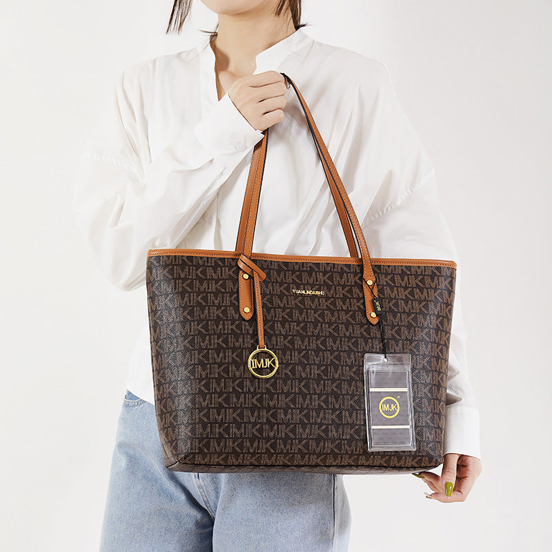 Women's Portable Large Fashion Presbyopic Capacity Totes Crossbody Bags