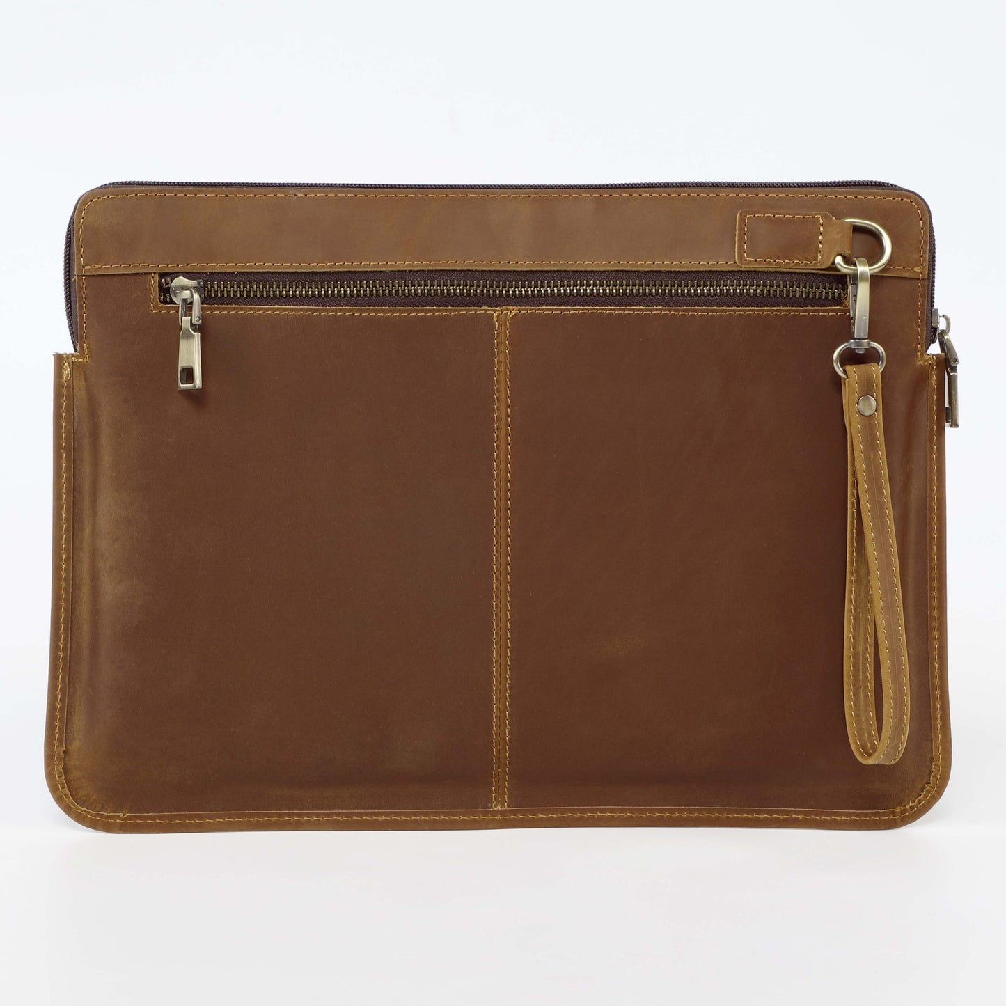 Applicable Protective Genuine Leather Apple Cowhide Laptop Bags