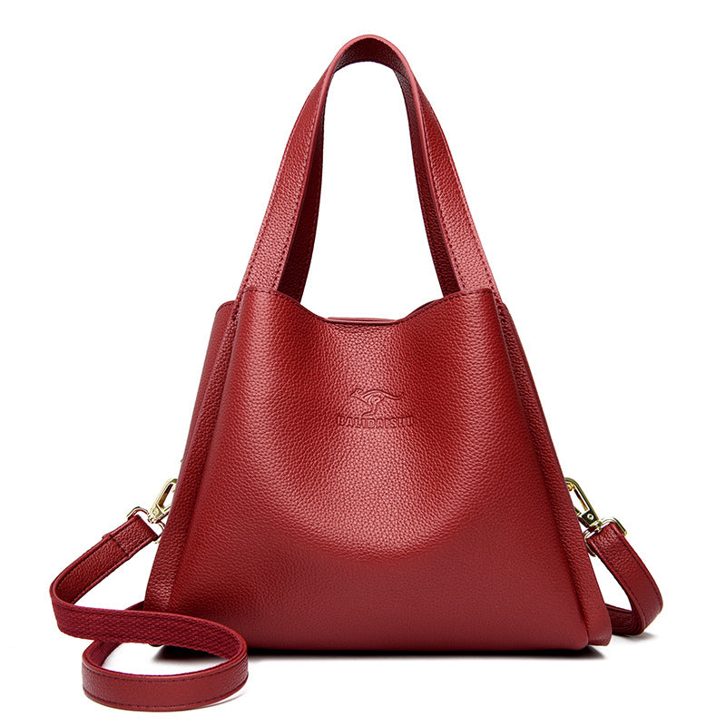 Women's New Elegant One Trendy Mother Handbags