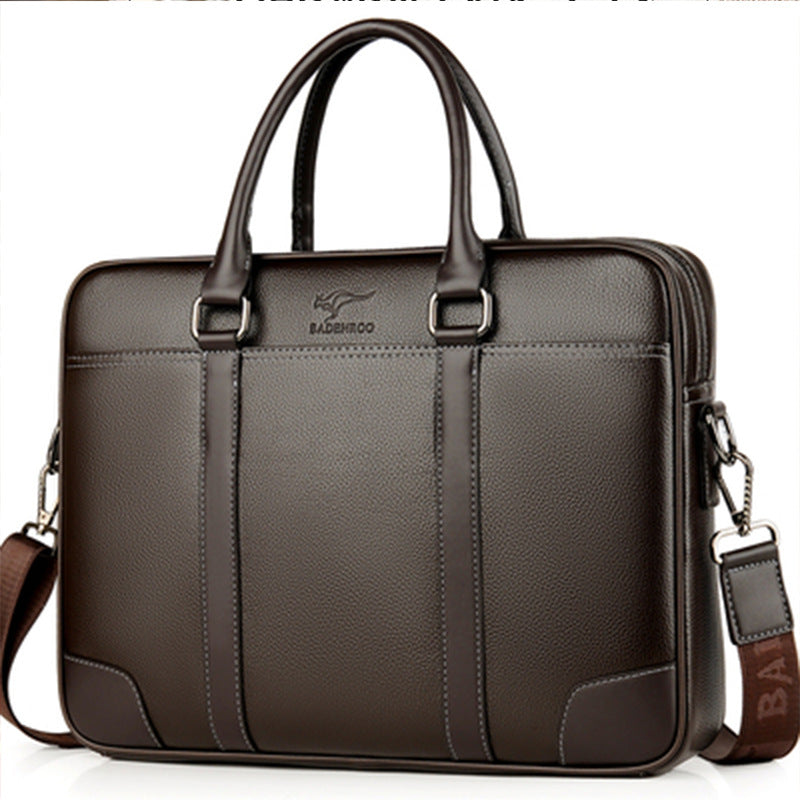 Men's Beautiful Large Capacity Inch Computer Bags