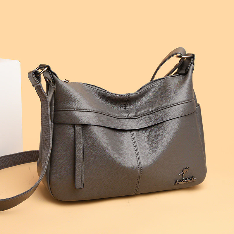 Women's Large Capacity Korean Style Simple Fashion Crossbody Bags