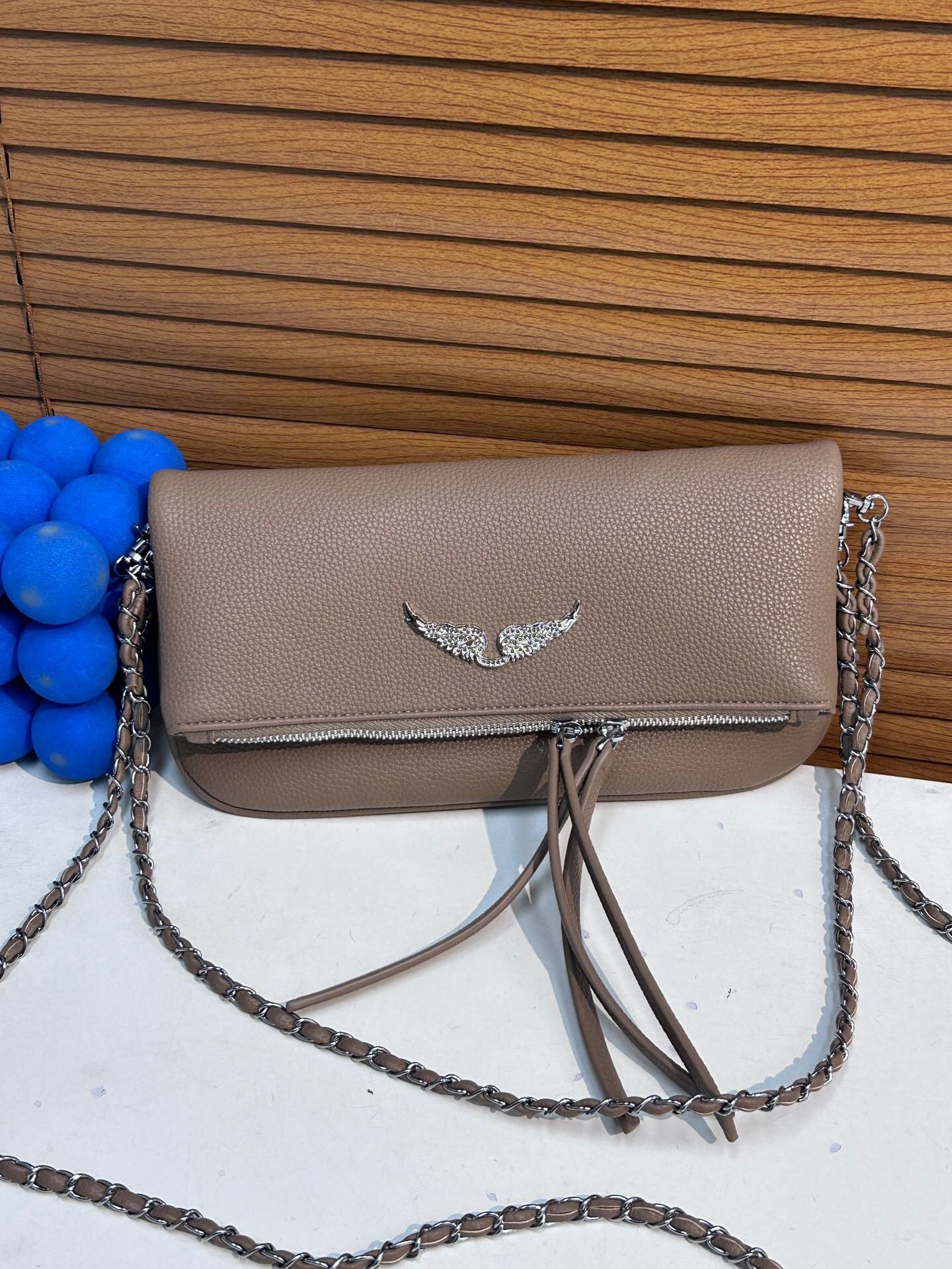 Women's Wings Chain Trendy Versatile Fashion Retro Shoulder Bags