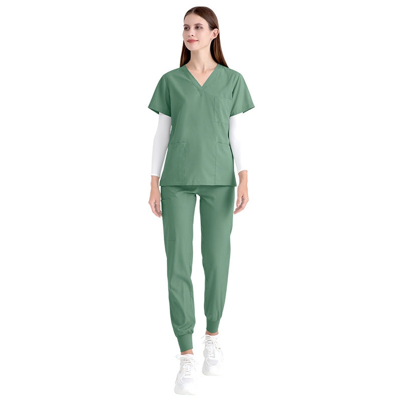 Women's Operating Room Sleeve Hand Washing Work Uniform