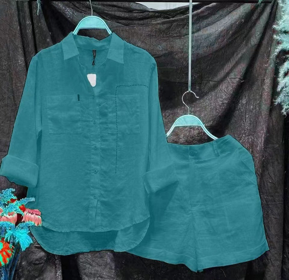 Temperament Leisure Western Style Color Fashion Suits
