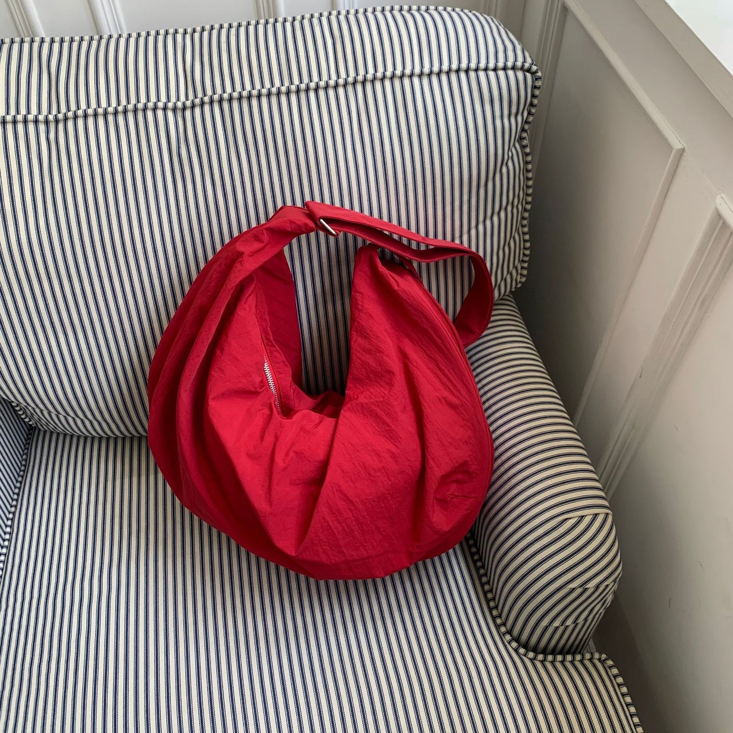 Women's Large Capacity Dumpling Nylon Fashion Crossbody Bags