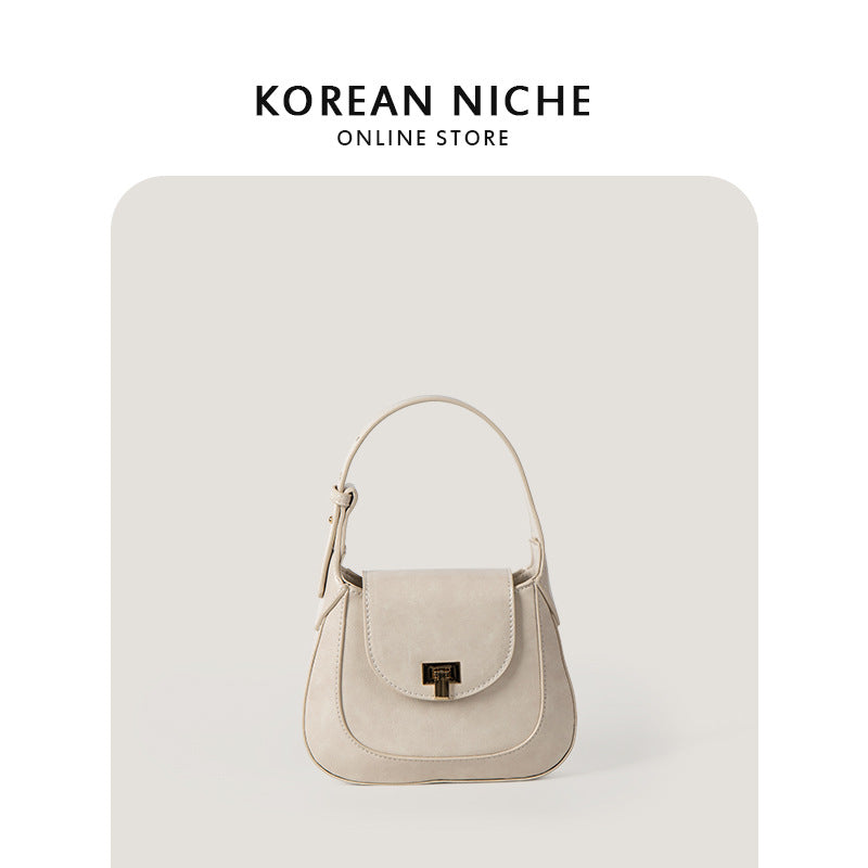 Women's Niche Design High-grade Saddle Fashion Retro Bags