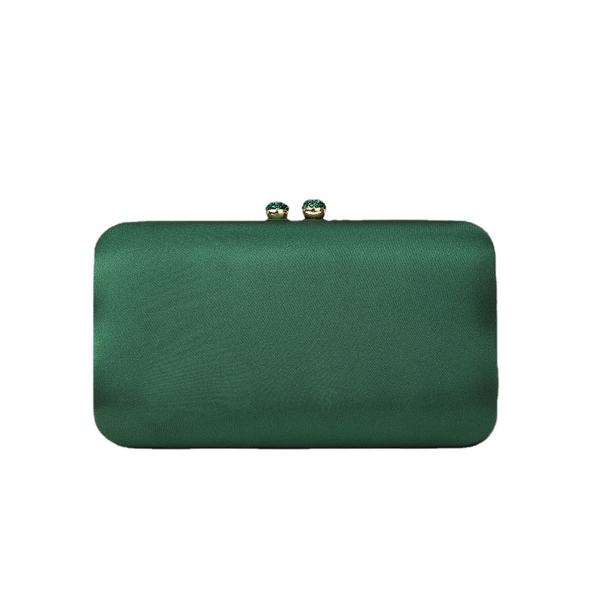 Artificial Silk Dinner Cheongsam Banquet Rhinestone Evening Bags