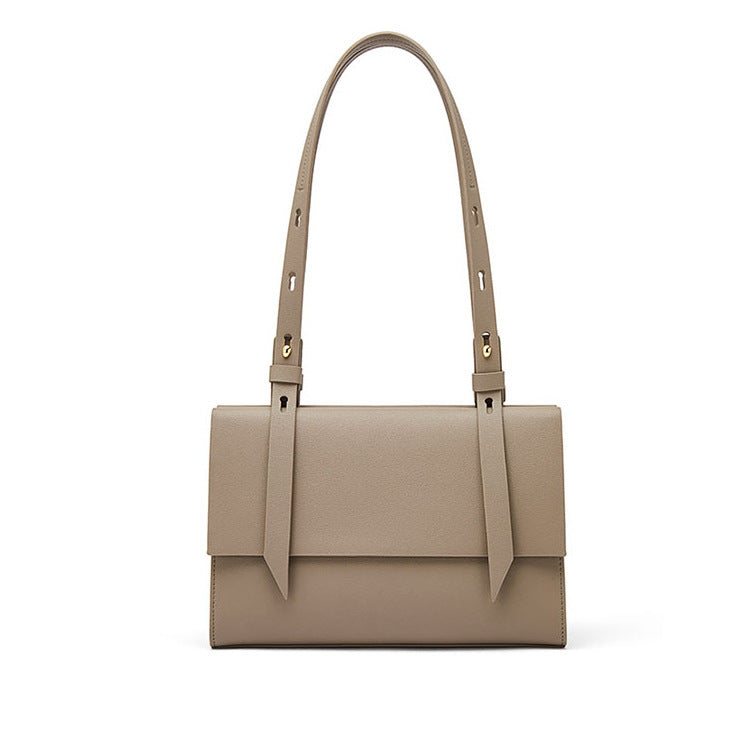 Women's Wedding Large Capacity Cowhide Leather Design Handbags
