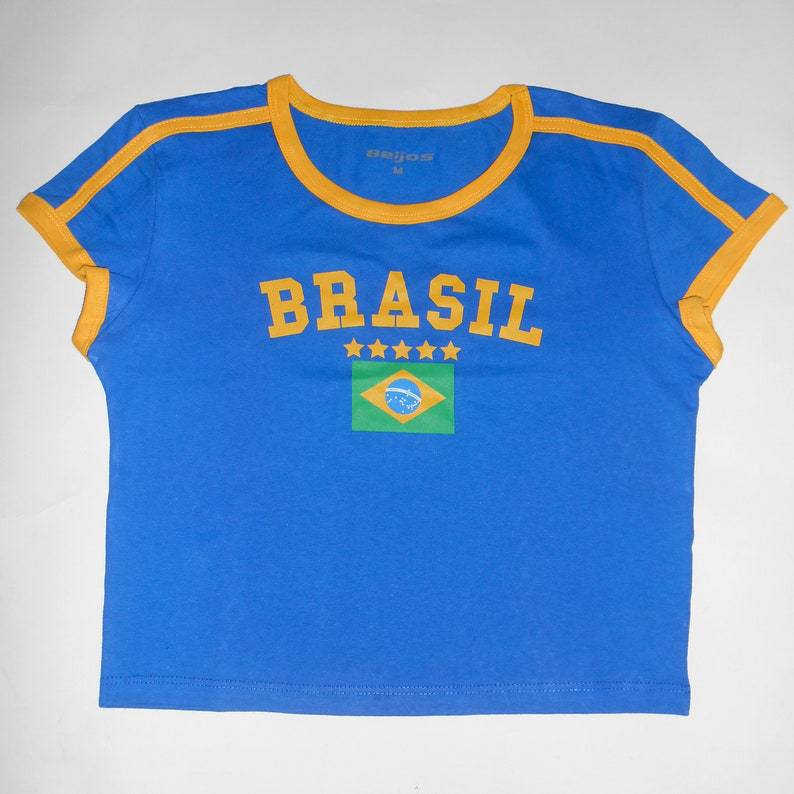 Women's American Hot Inner Wear Sleeve T-shirt Round Neck Pullover Blouses