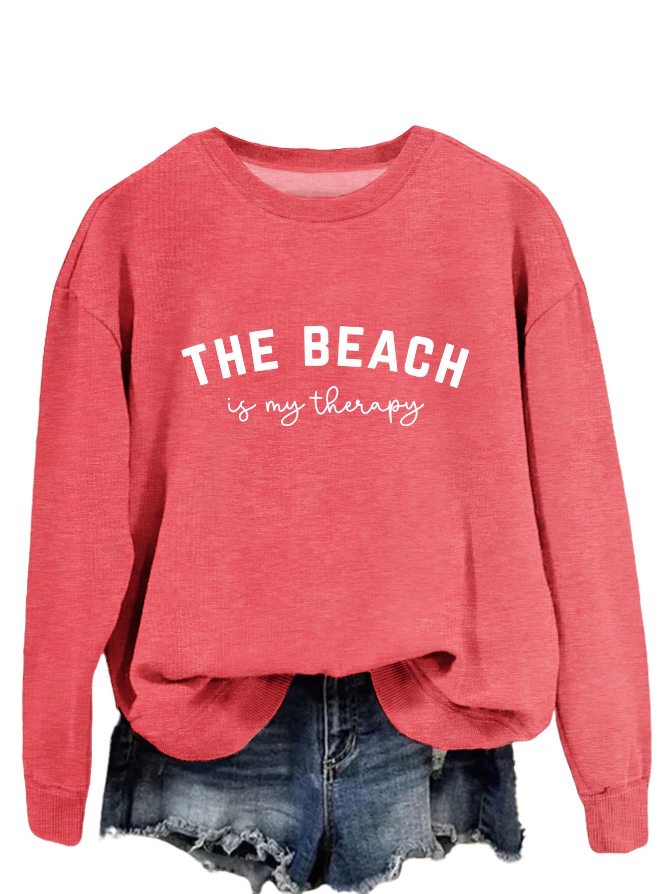 Casual Sweatshirt Loose Temperament Long-sleeved Shirt Sweaters