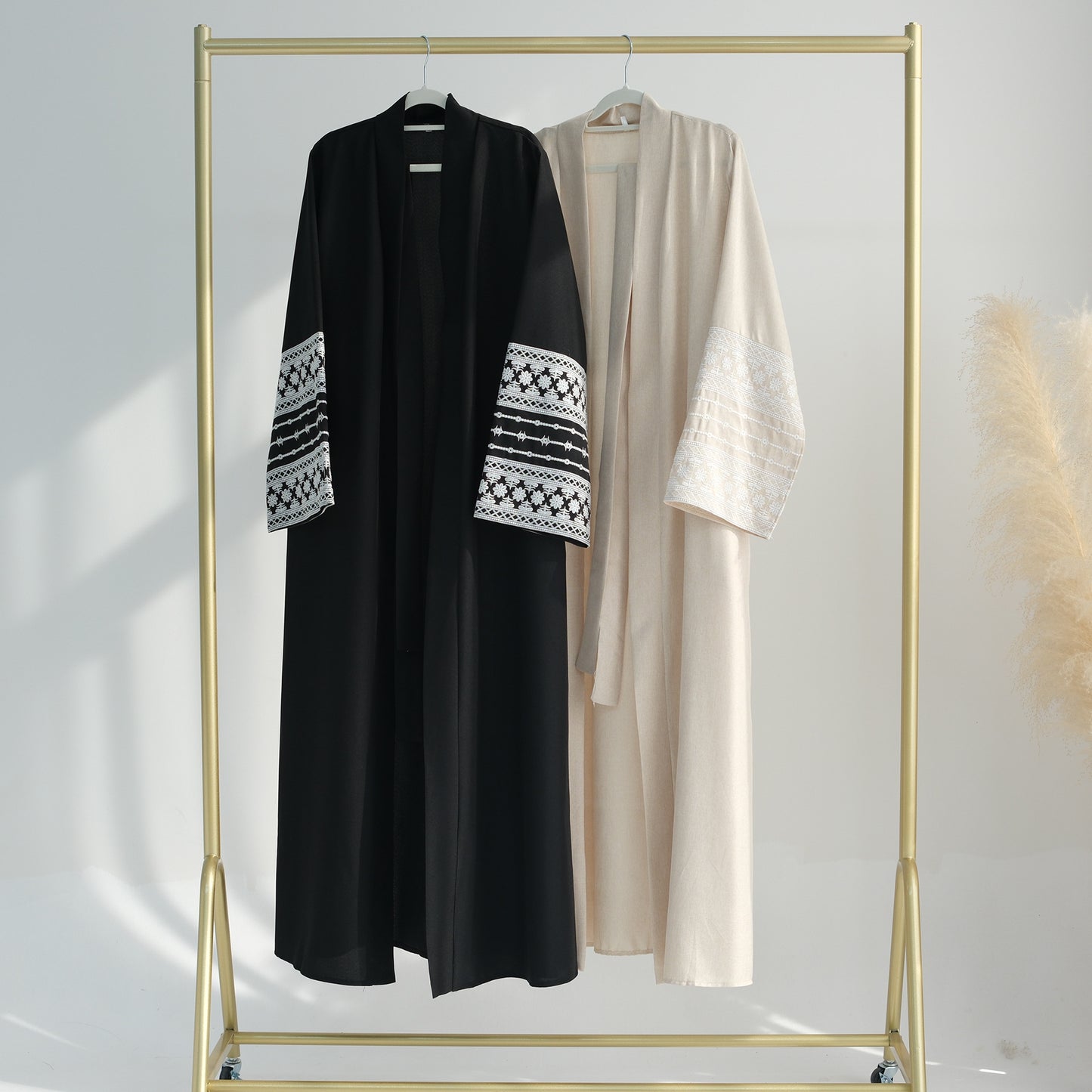 Creative Trendy Turkish Embroidered Elegant Robe Cardigans