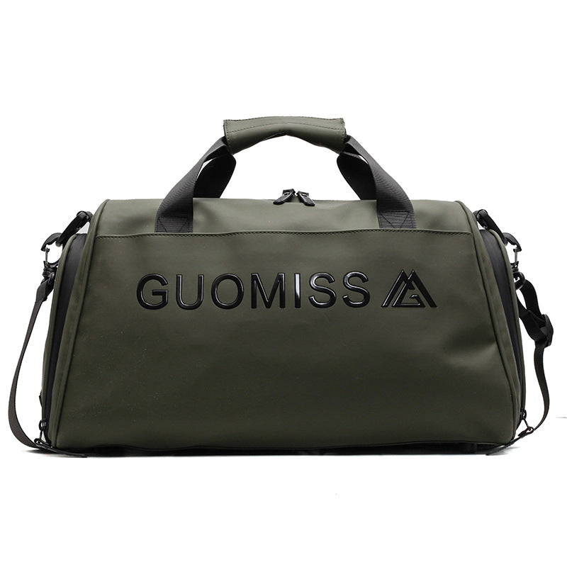 Men's High Sense Multifunctional Dry Wet Separation Travel Bags