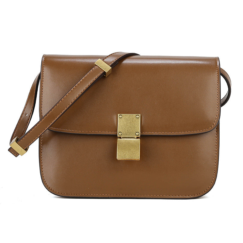 Women's Retro Fashion Twist Niche Texture Shoulder Bags