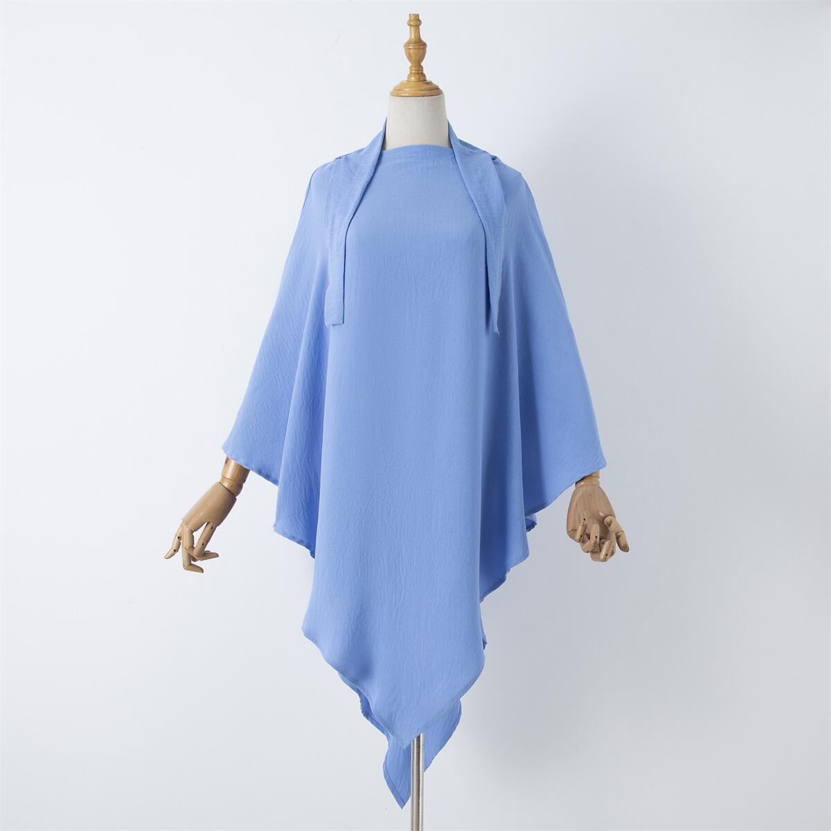 Durable Trendy Solid Color Headscarf Big Clothing
