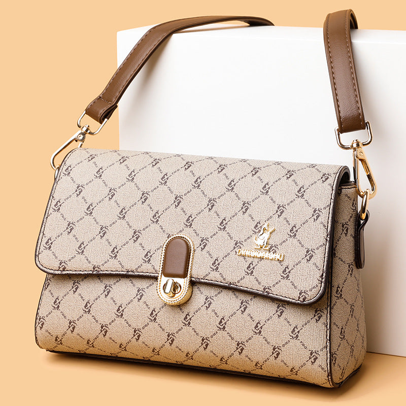 Attractive Women's Soft Leather Large Capacity Bags