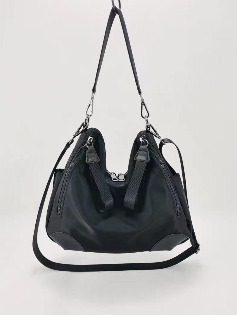 Women's Lightweight Nylon Cloth Waterproof Leisure Korean Tote Bags