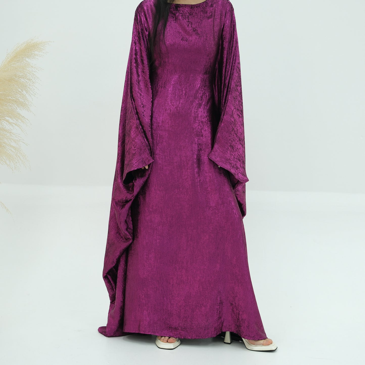 Glamorous Fashion Stitching Turkish Elegant Dress Clothing