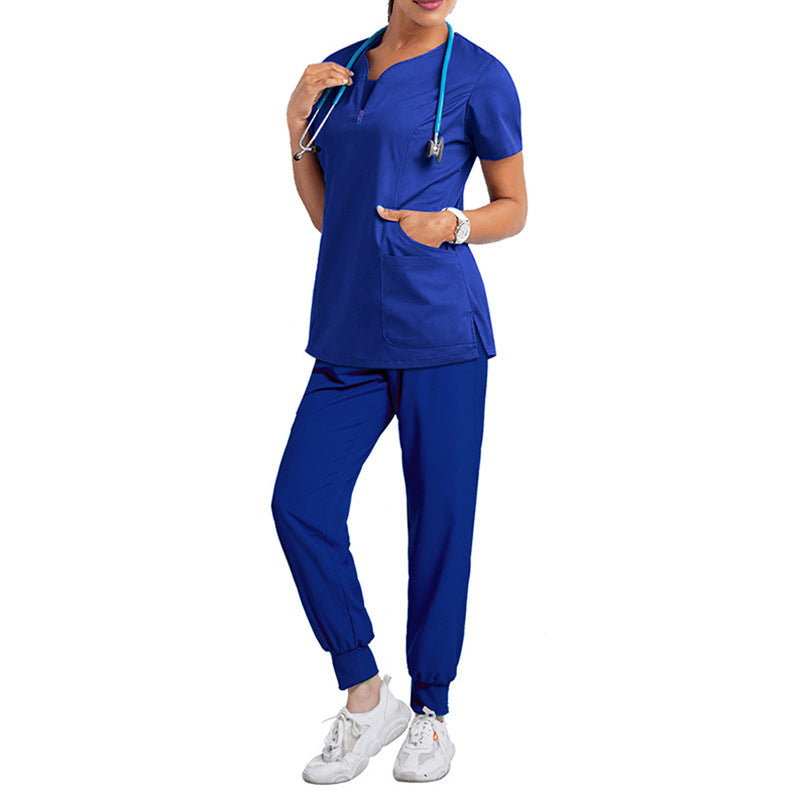 Oral Dentist Surgical Gown Elastic Hospital Uniform
