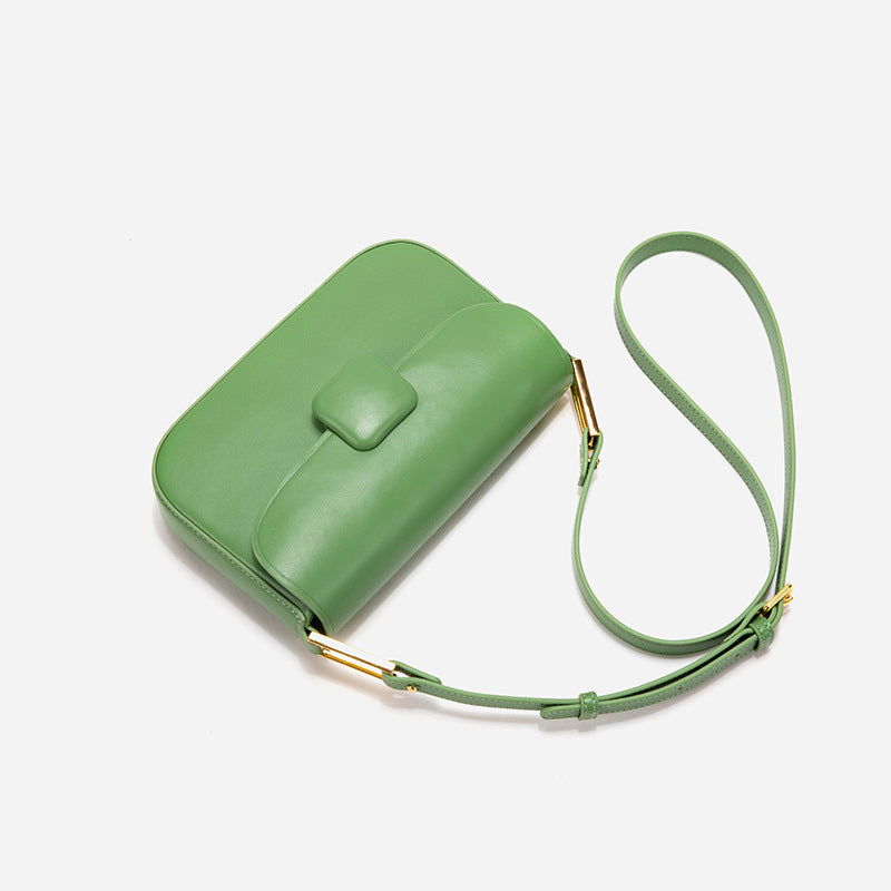 Women's Summer Fashion Underarm Candy Color Design Crossbody Bags