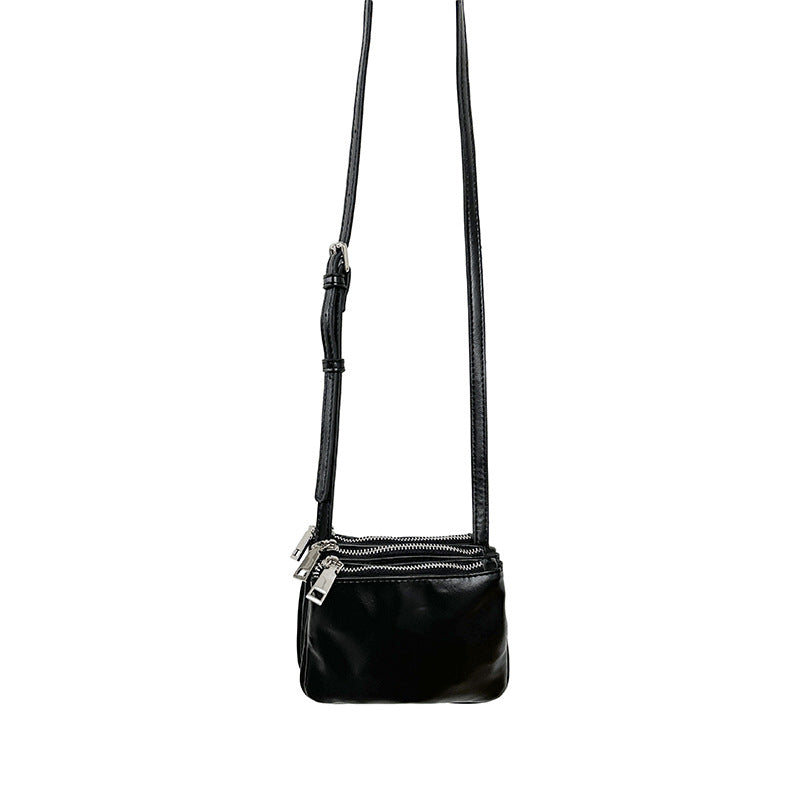 Women's Soft Leather Mini High-grade Summer Korean Crossbody Bags