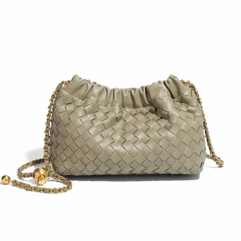 Women's Summer Chain Woven Cloud Simple Fashion Crossbody Bags