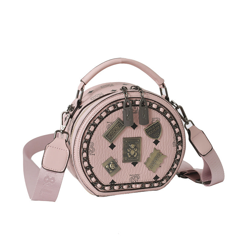 Advanced Texture Niche Badge Female Springtide Shoulder Bags