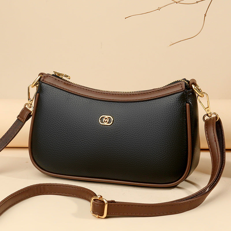 Women's Lady Mom Western Style Underarm High Crossbody Bags