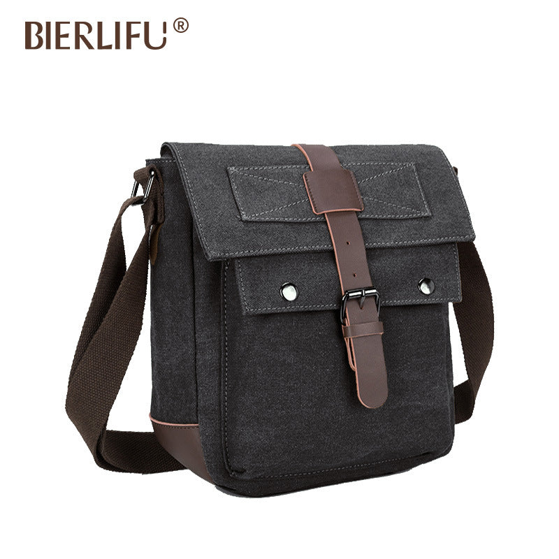 Innovative Men's Slouchy Beautiful Elegant Canvas Men's Messenger Bags