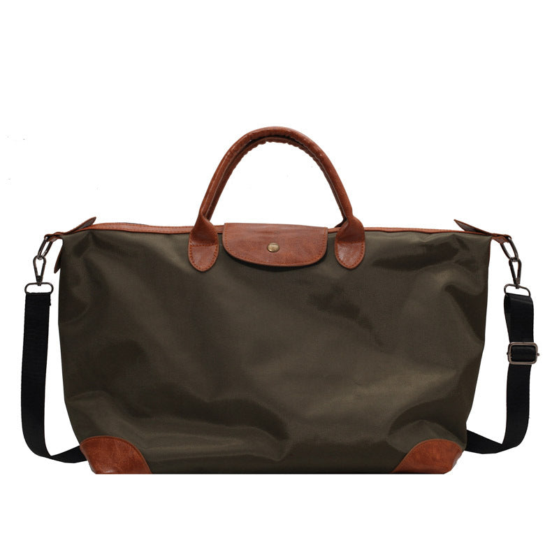 Women's Capacity Lightweight Waterproof Buggy Short Business Travel Bags