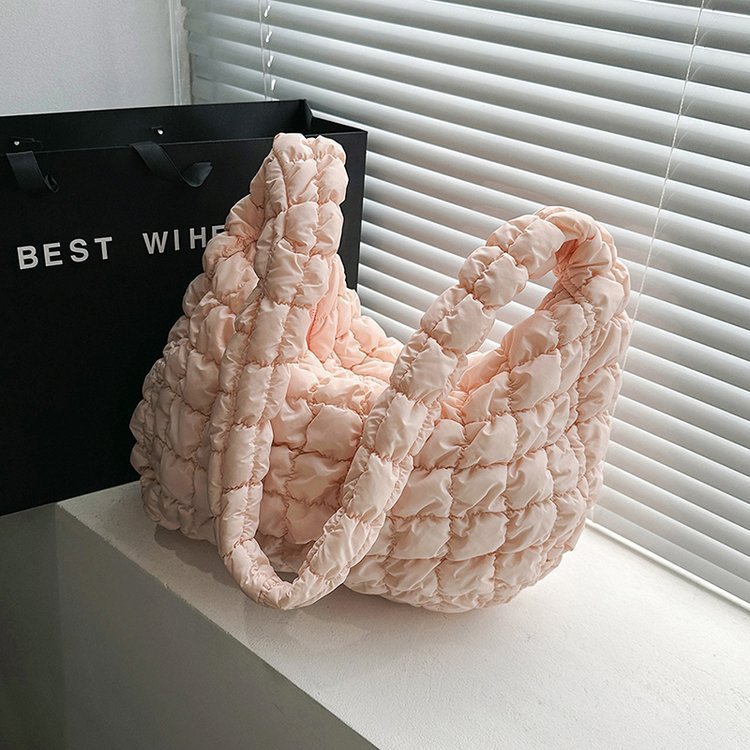 Women's Pleated Cloud Fashion Portable Dumpling Large Shoulder Bags